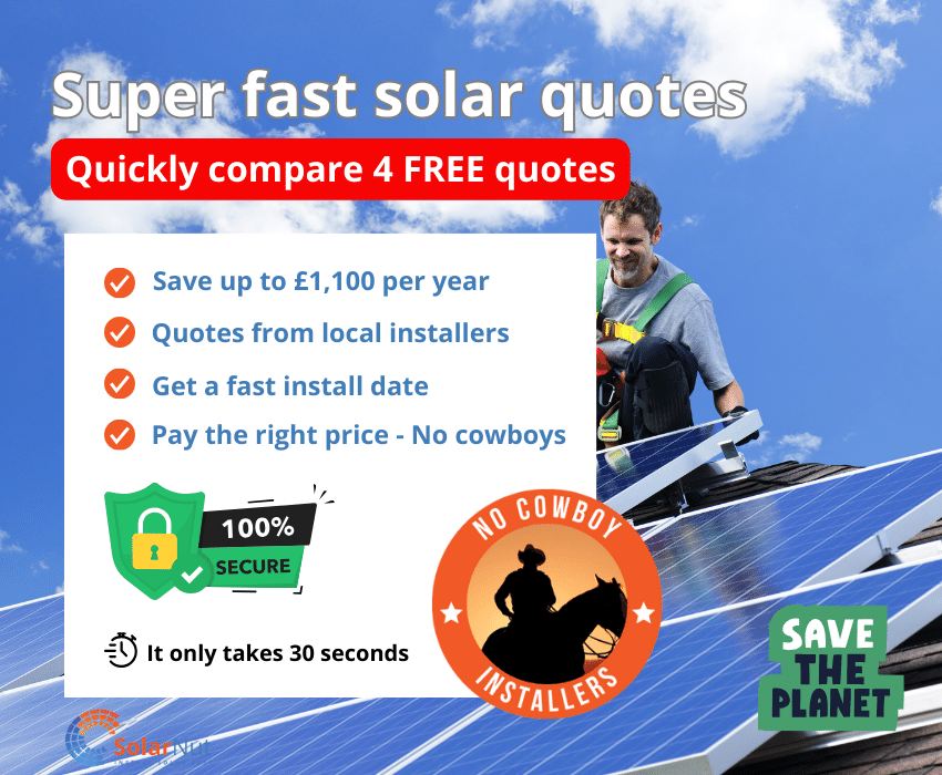 Super fast solar quotes
